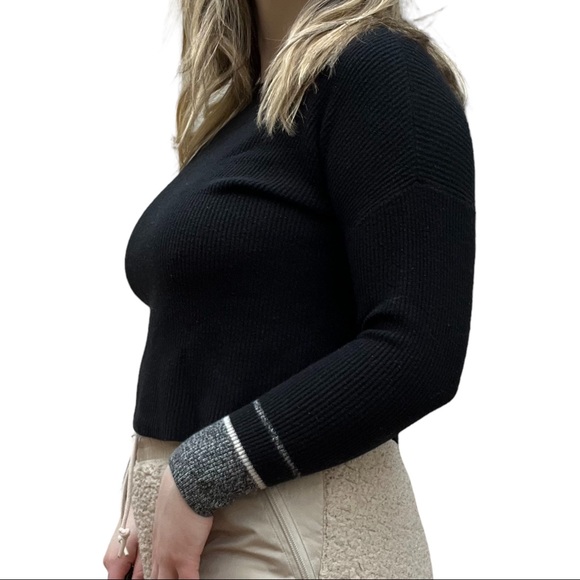 EXPRESS | black sweater - Picture 5 of 7